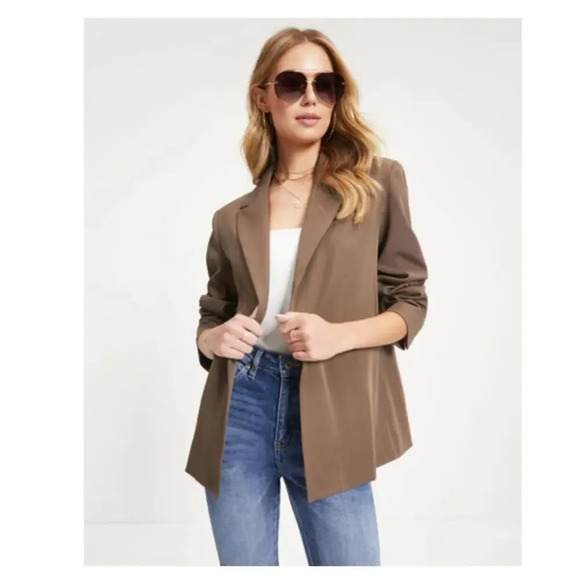NWT‎ VICI Oversized Blazer in Cocoa size Medium - Picture 1 of 7